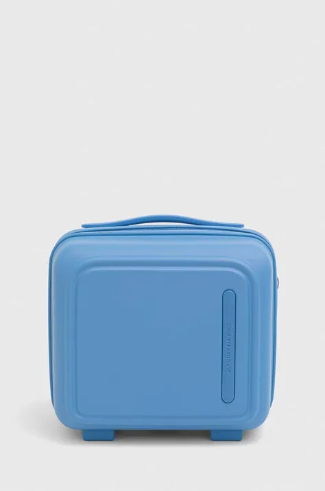 Mandarina Duck borsa da toilette colore blu
