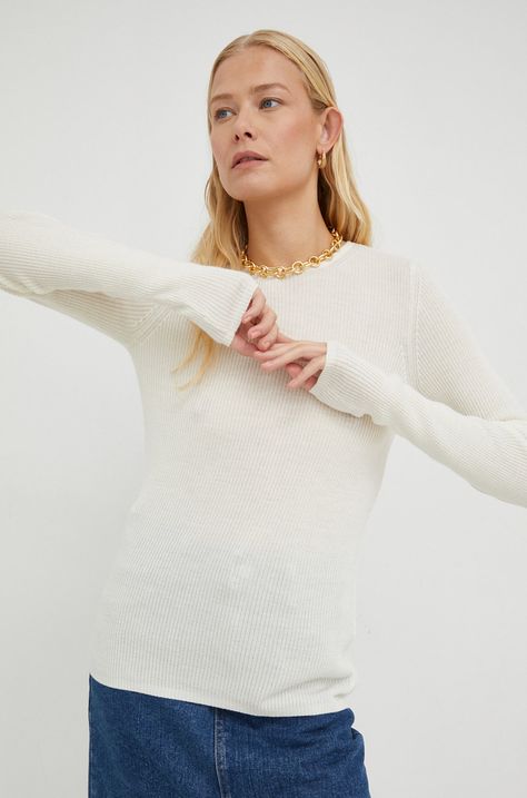 Вълнен пуловер Birgitte Herskind