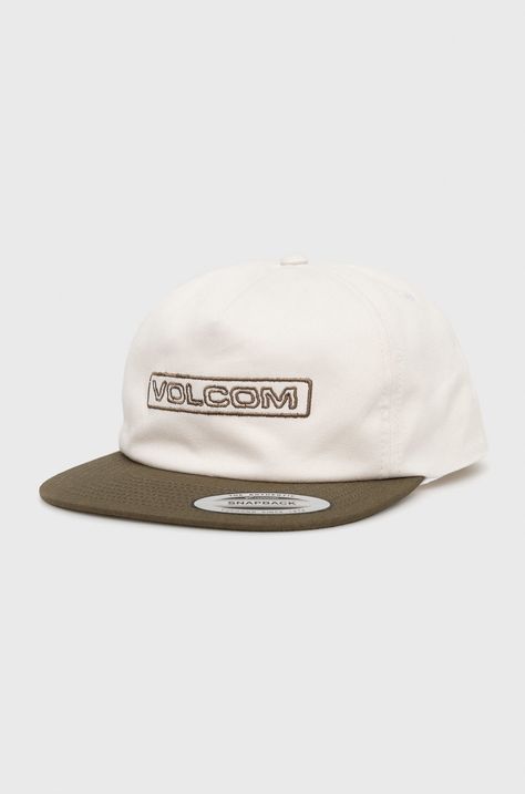 Βαμβακερό καπέλο του μπέιζμπολ Volcom