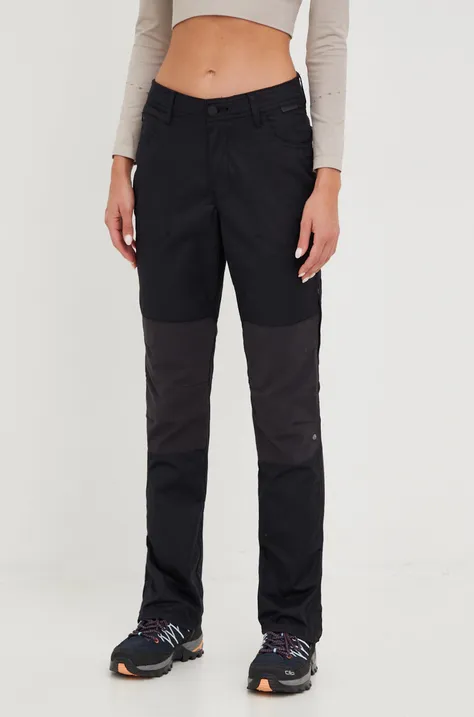 Παντελόνι Wrangler Atg χρώμα: μαύρο