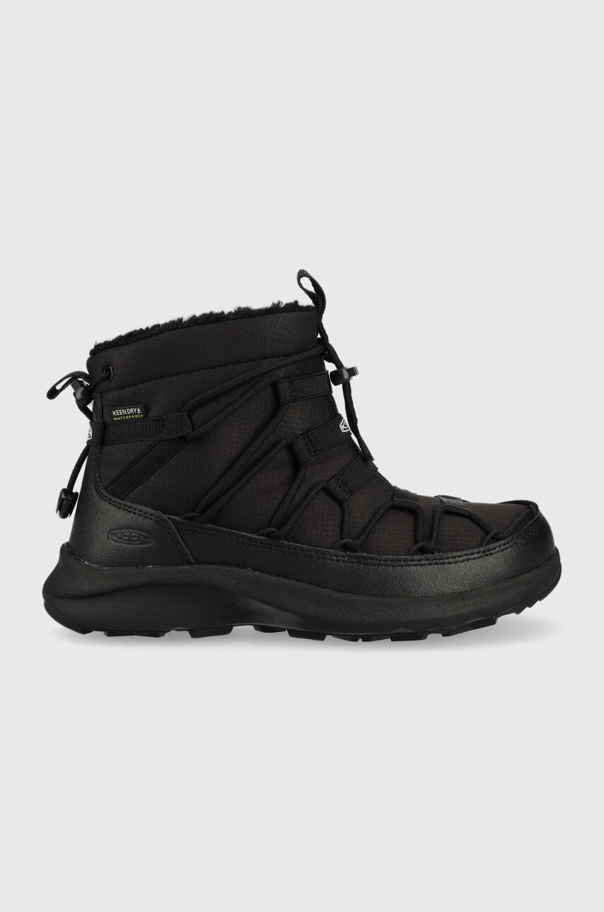 Keen snow boots black color