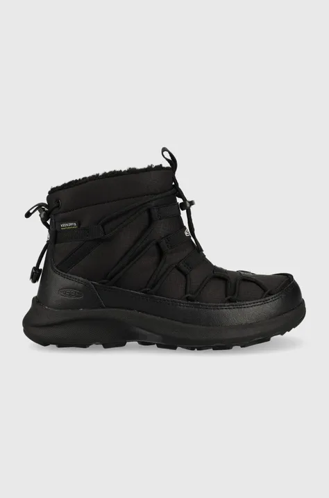 Keen cizme de iarnă culoarea negru 1026618-BLACK