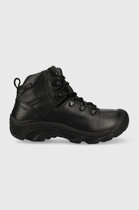 Παπούτσια Keen Pyrenees χρώμα: μαύρο