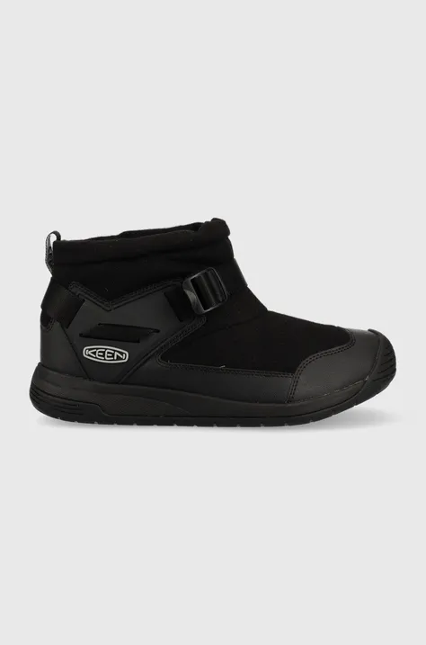 Keen cizme de iarnă culoarea negru 1026794-FELT/BLACK