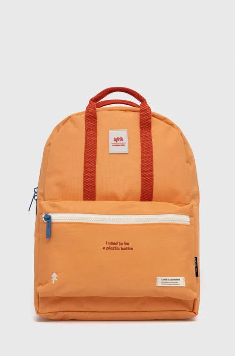 Рюкзак Lefrik цвет оранжевый большой однотонный