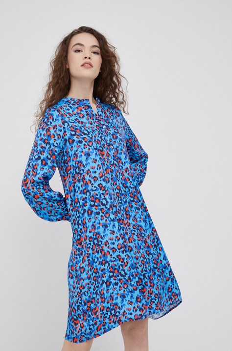 Frieda & Freddies rochie mini, evazată