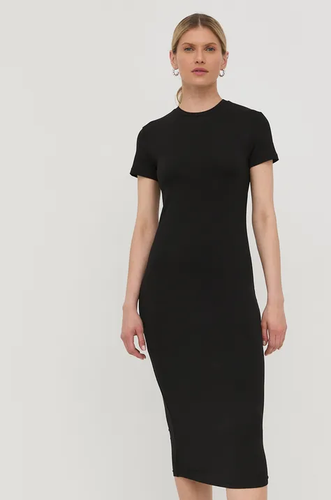Φόρεμα Herskind χρώμα: μαύρο,