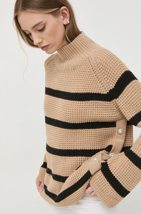 Custommade sweter wełniany