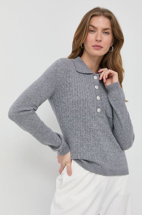 Custommade sweter kaszmirowy