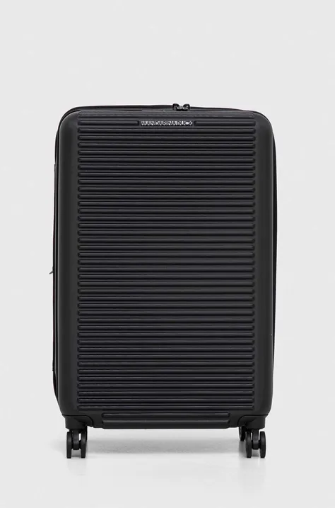 Kufor Mandarina Duck TANK CASE strieborná farba, P10FSV23