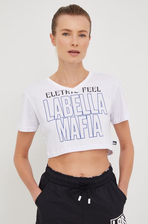 Bombažna kratka majica LaBellaMafia