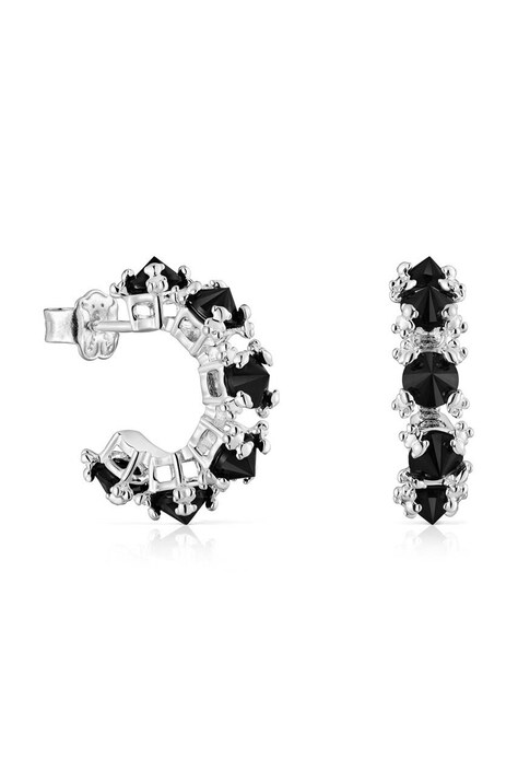 Серебряные серьги Tous