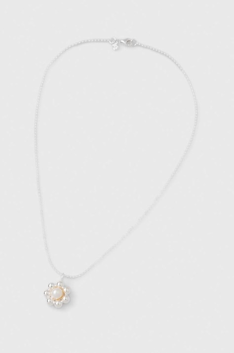 Сребърно колие Tous