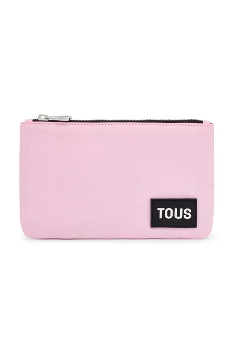 Kozmetična torbica Tous roza barva