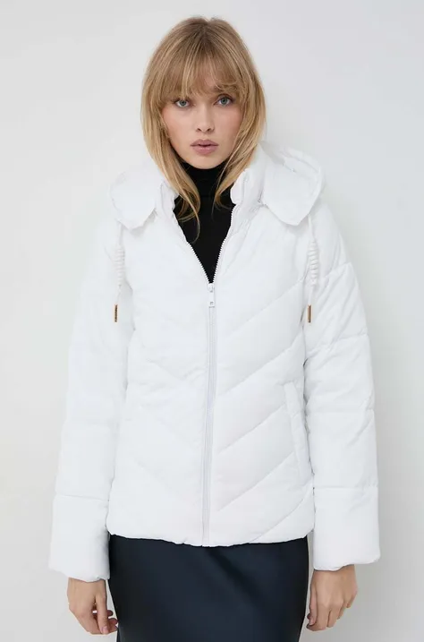 Куртка Silvian Heach жіноча колір білий зимова