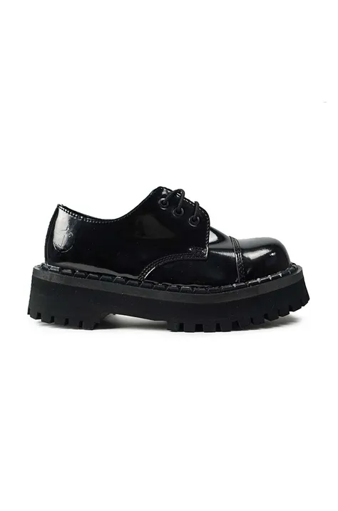 Cipele Altercore 354 za žene, boja: crna, s platformom, 354.Vegan.B.P