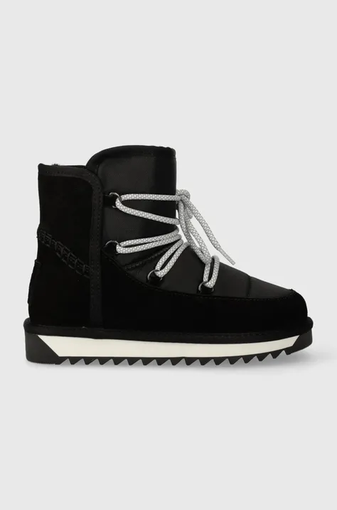 Snežke Charles Footwear Juno črna barva, Juno.Boots.Platform