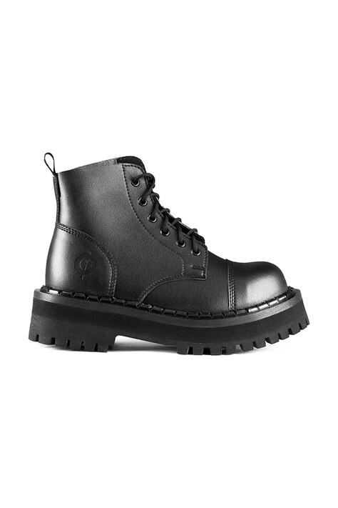 Altercore Buty męskie 656 czarne 656.Vegan