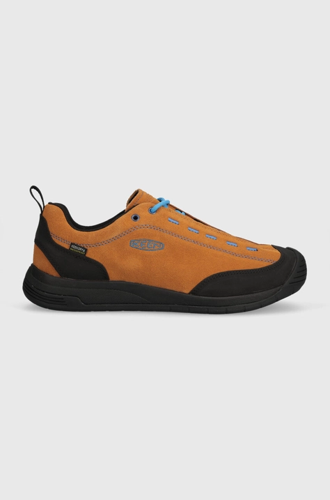 Keen pantofi Nxis Evo Mid WP barbati, culoarea maro