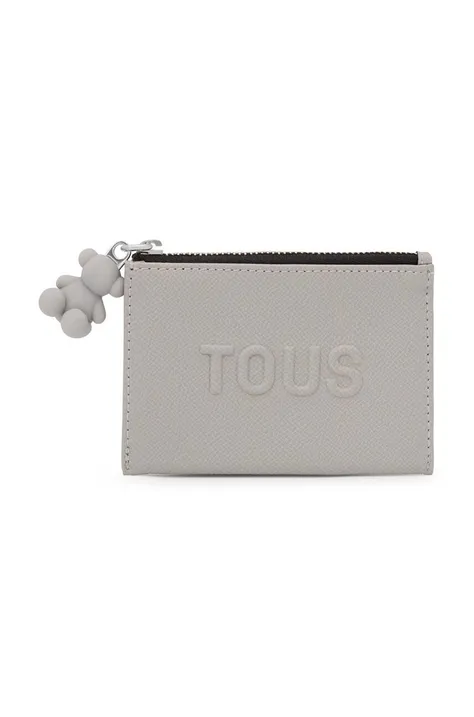 Peňaženka Tous La Rue New dámska, šedá farba