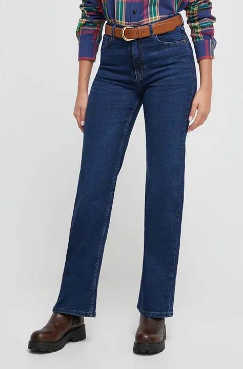 XT Studio jeansy damskie high waist
