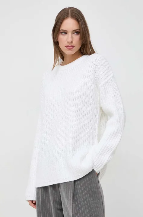 Silvian Heach sweter damski kolor beżowy ciepły