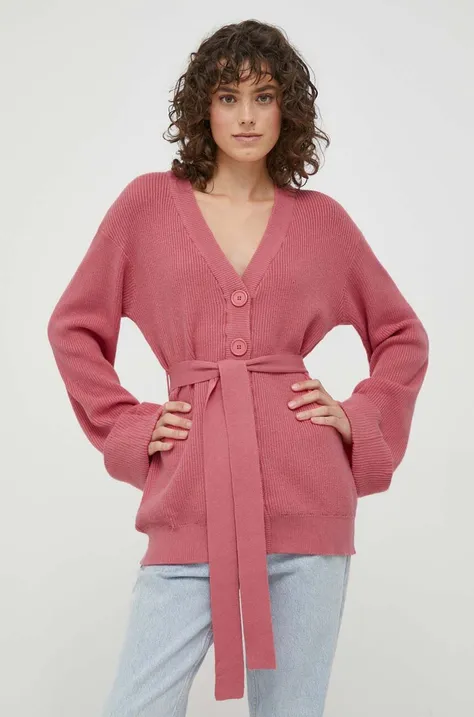 XT Studio cardigan femei, culoarea roz