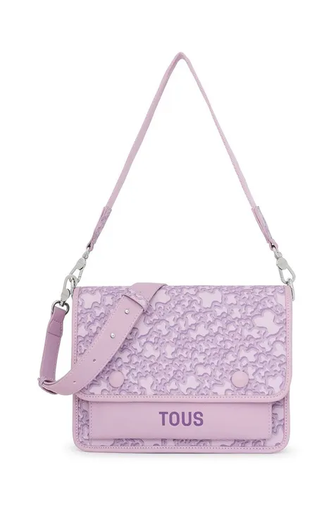 Τσάντα Tous χρώμα: ροζ
