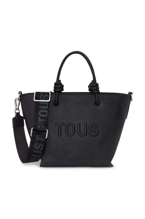 Tous poșetă culoarea negru 2001944251