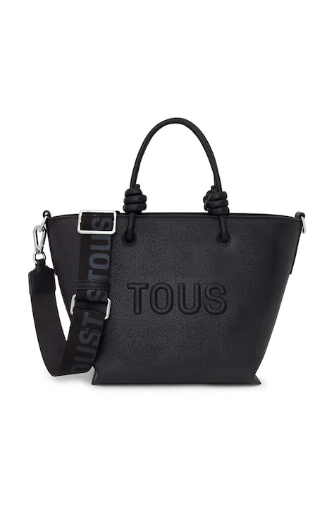 Tous poșetă culoarea negru 2001944251