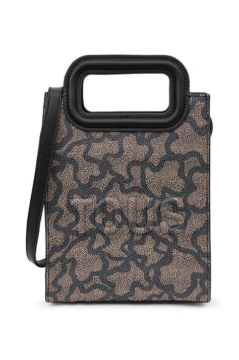 Kabelka Tous černá barva