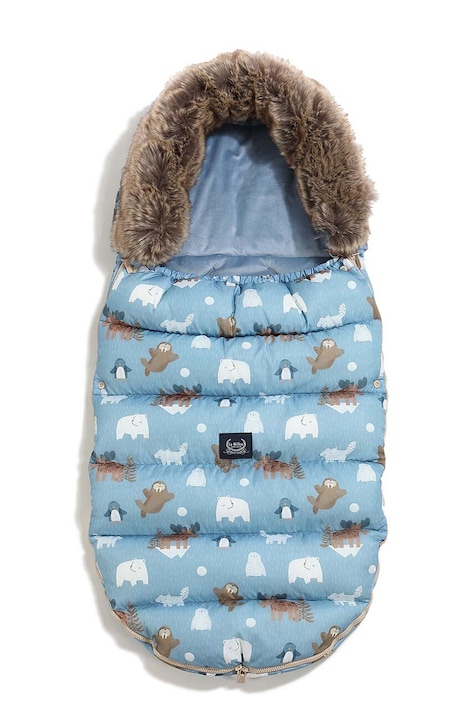 La Millou śpiworek do wózka Uni ARCTIC FRIENDS