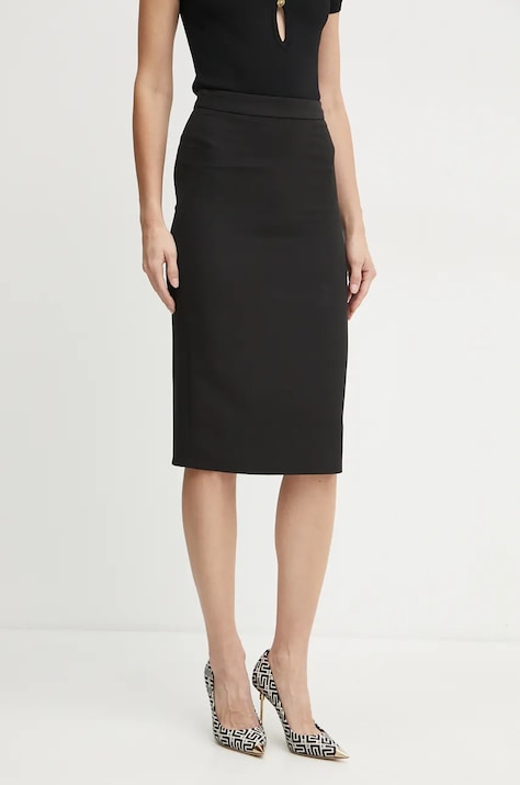 Юбка Silvian Heach STAWI цвет чёрный mini прямая GPA24083LO