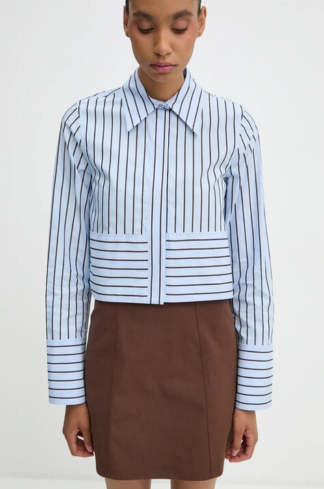 Сорочка Day Birger et Mikkelsen Max - Contemporary Stripe RD жіноча regular класичний комір DAY65243341