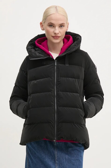 Bomboogie geaca de puf femei, culoarea negru, de iarna, oversize, GW6012TGLP4