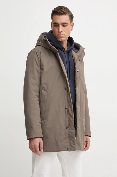 Куртка Bomboogie мужская цвет зелёный зимняя CM7653TACR4