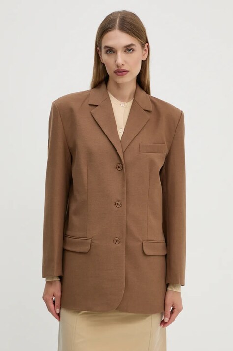 Σακάκι 2NDDAY Harry χρώμα: μπεζ, 2245115120