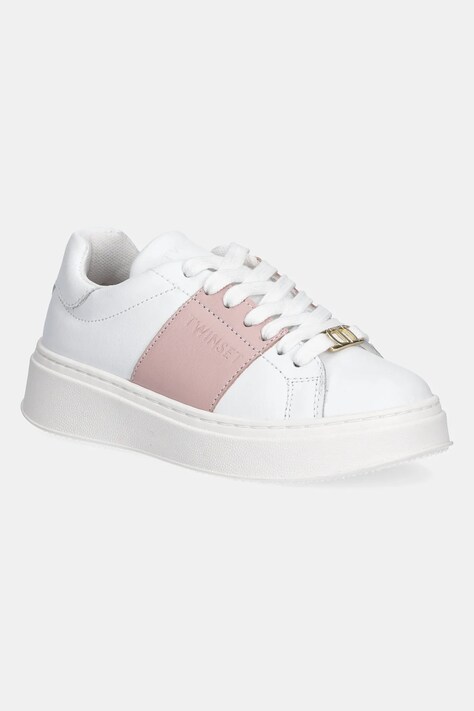 Otroške superge Twinset oranžna barva, 251GCJ012