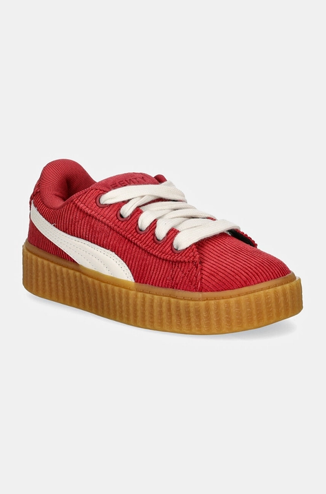 Αθλητικά Puma CREEPER PHATTY CORDUROY χρώμα: κόκκινο, 399873