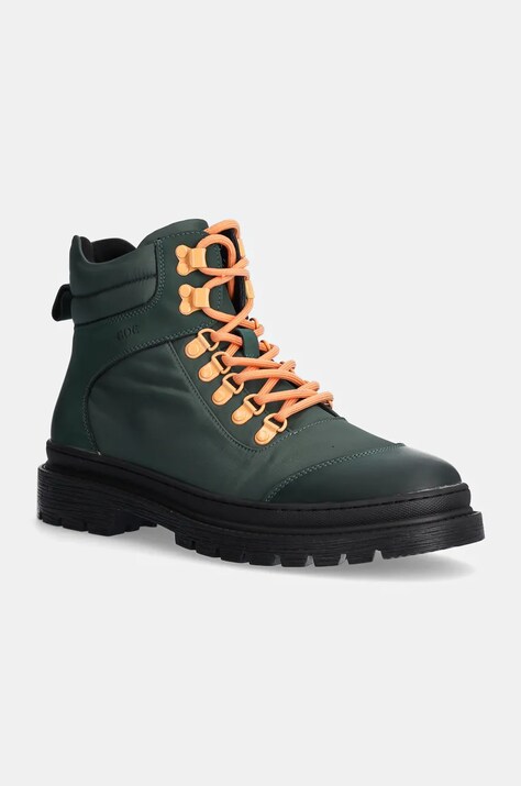 GOE bocanci barbati, culoarea verde, OO1N4012 KHAKI