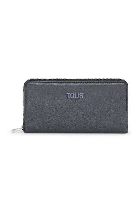 Peňaženka Tous dámsky, čierna farba, 2002103651