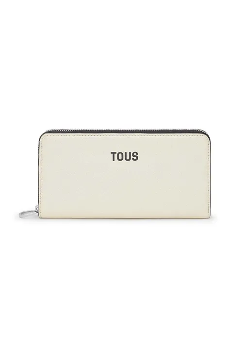 Peňaženka Tous dámska, béžová farba, 2002103601