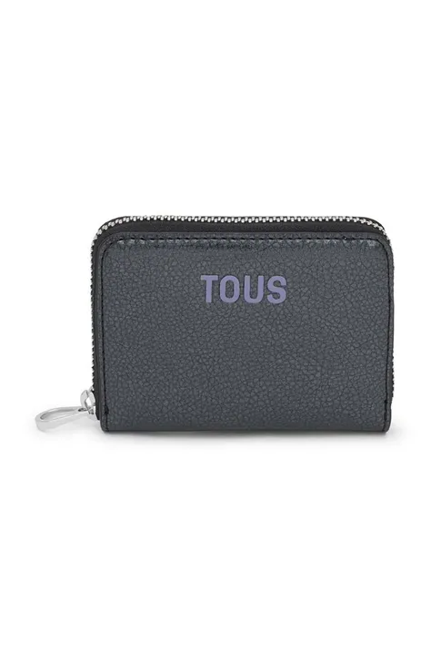 Peňaženka Tous dámska, čierna farba, 2002103451