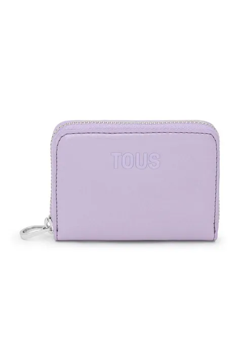 Peňaženka Tous dámsky, fialová farba, 2002103429