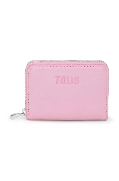 Tous portfel damski kolor różowy 2002103413