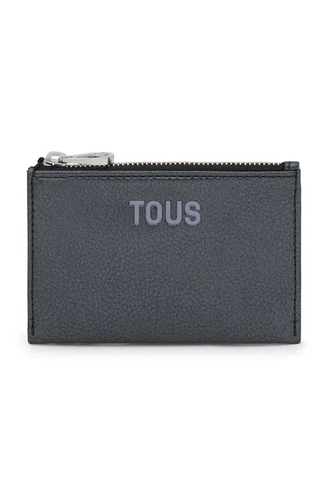 Чохол на банківські карти Tous колір чорний 2002103551