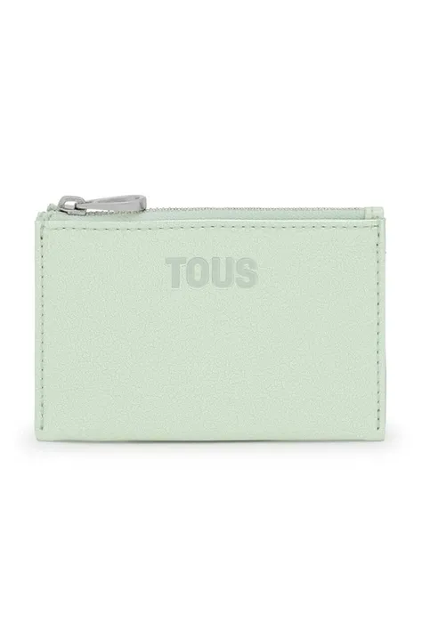Чохол на банківські карти Tous колір бірюзовий 2002103539