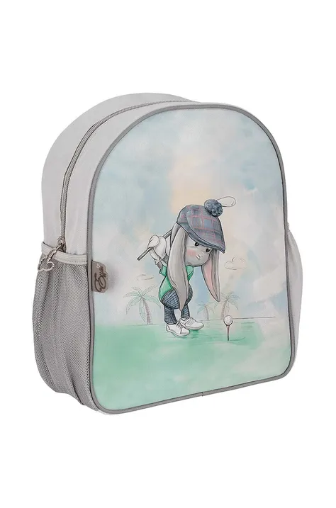 Детский рюкзак Effiki Golfista цвет зелёный маленький с принтом Plecak