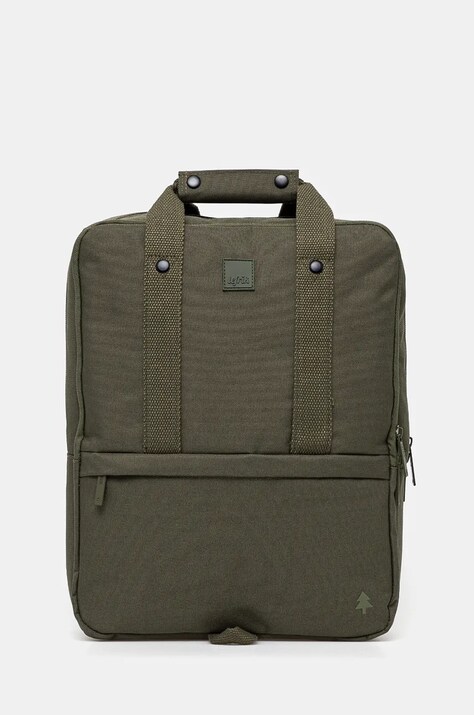 Lefrik rucsac Daily Smart culoarea verde, mare, neted, Daily Smart