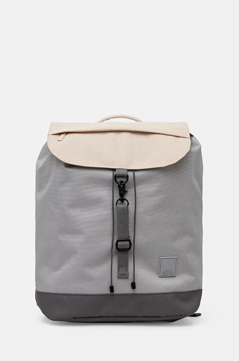 Lefrik rucsac Scout culoarea gri, mare, neted, Scout